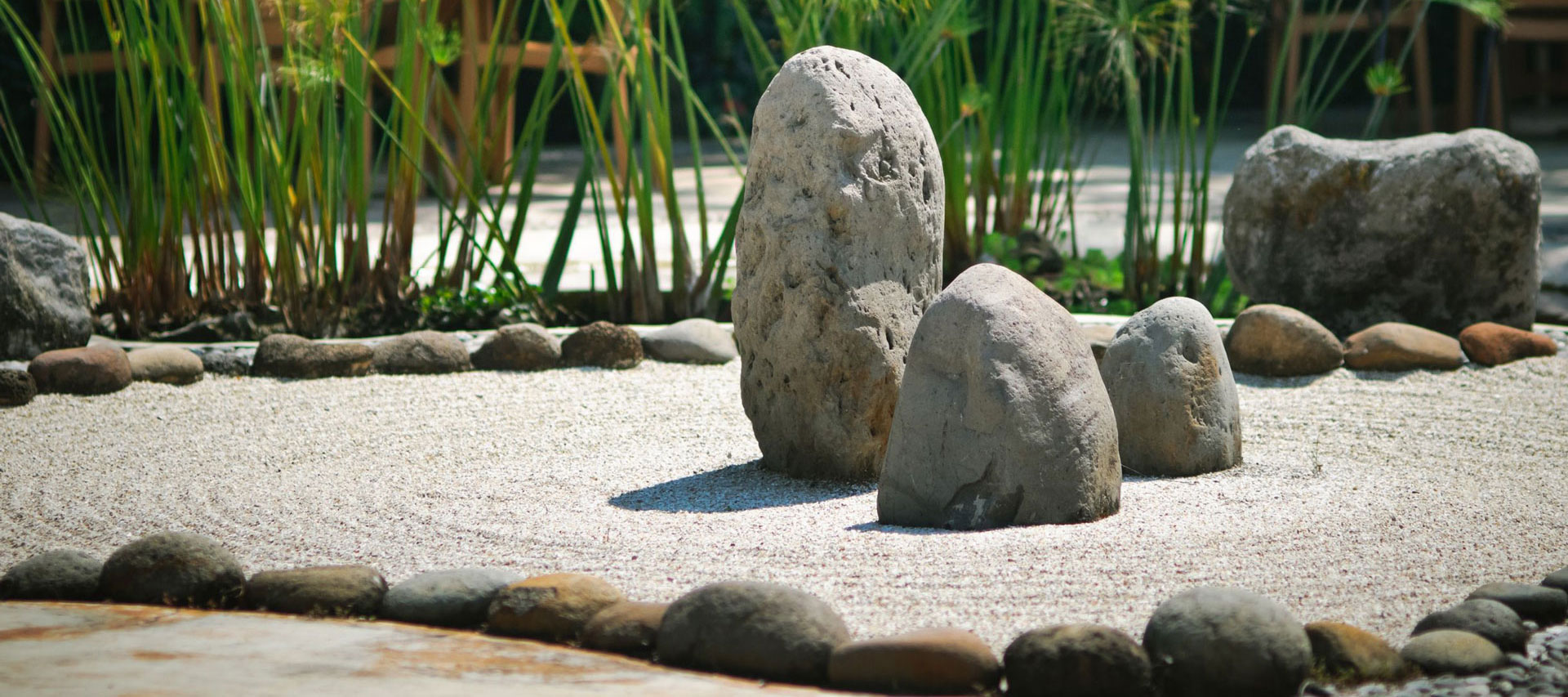 Сад из камней физика