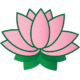 Photo of a flower - logo for DBT Center of south Bay
