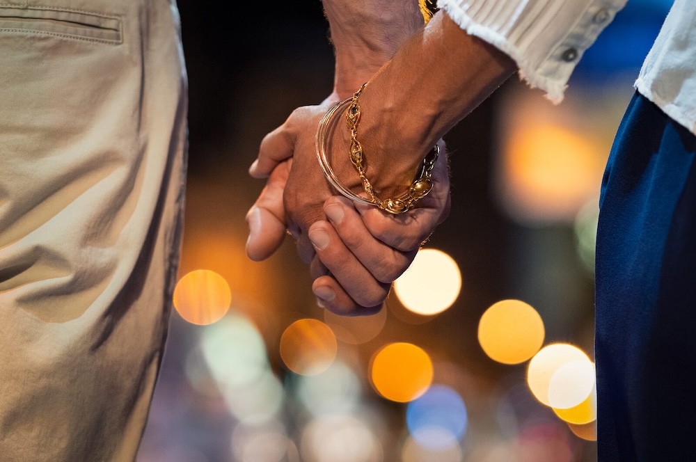 Image of an older couples hands holding each other. If you have BPD and struggle finding connections, discover how borderline personality disorder therapy in Las Vegas, NV can help you manage them better.