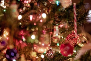 Closeup image of a Christmas tree. Discover how you can effectively manage your emotions during the holiday season with the help of Borderline Personality Disorder in Las Vegas, NV.