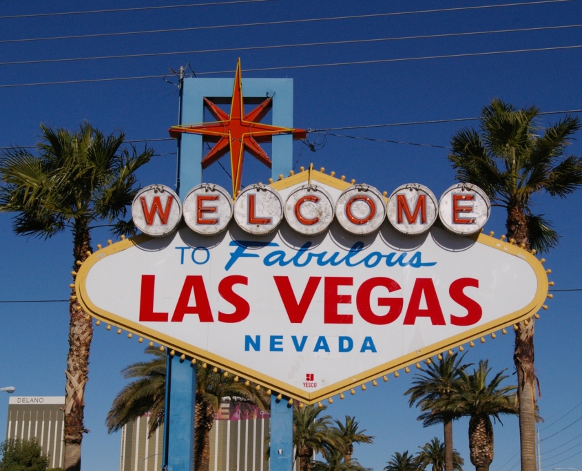 Picture of a sign that reads “Welcome to Las Vegas”. If you’re interested in joining a DBT skills group in Las Vegas, NV, we encourage you to reach out to learn more about working with us at Integrative Path Therapy.